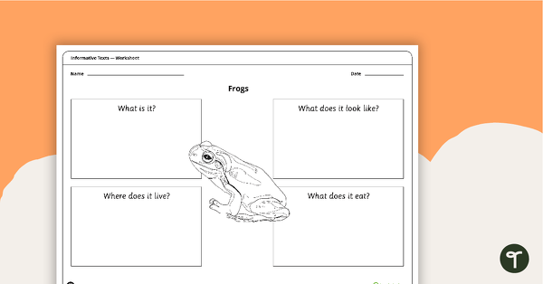 Go to Informative Text Structure - Sorting Activity (Complete Set) teaching resource