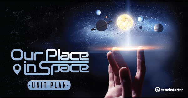 Go to A Star, Some Planets and More! lesson plan
