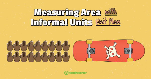 Go to Assessment - Measuring Area with Informal Units lesson plan