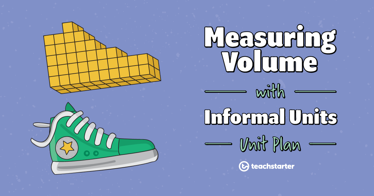 Measuring Volume Teach Starter
