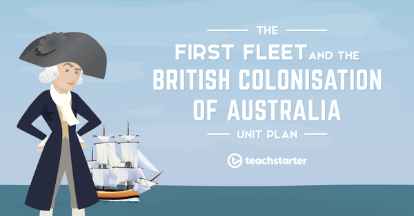 Preview image for The First Fleet - lesson plan