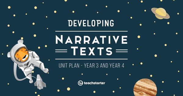 Go to Narrative Texts - Language Features lesson plan