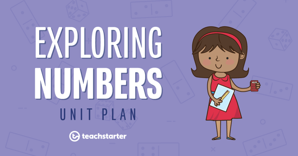 Go to Connecting Numbers lesson plan