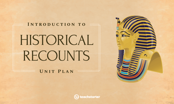 Preview image for Introduction to Historical Recounts Unit Plan - unit plan