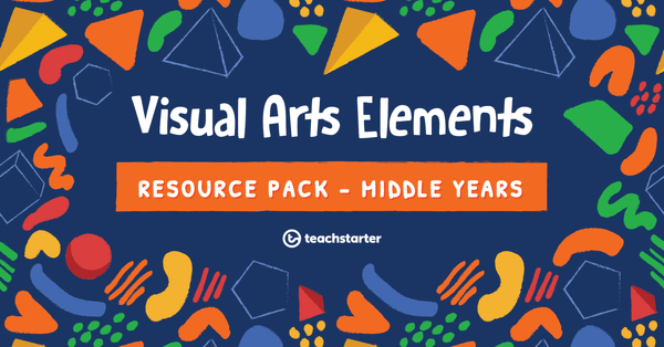 Go to Visual Art Elements Unit - Middle Years unit plan