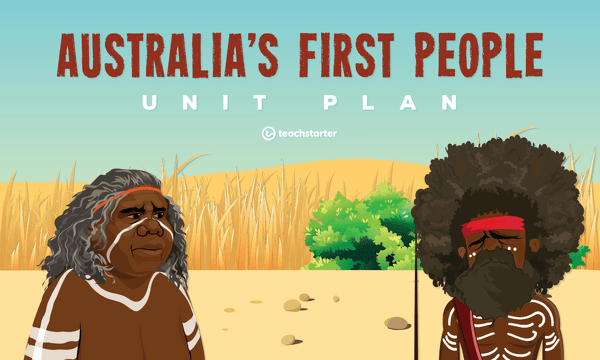 Preview image for Australia's First People Unit Plan - unit plan