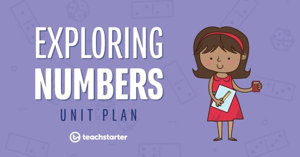 Preview image for Exploring Numbers Unit Plan - unit plan