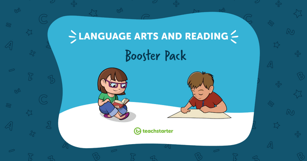 Go to Free Language Arts and Reading Booster Pack resource pack