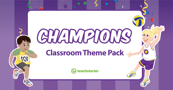 Go to Champions Classroom Theme Pack resource pack