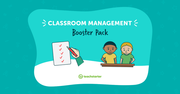 Preview image for Free Classroom Management Booster Pack - resource pack