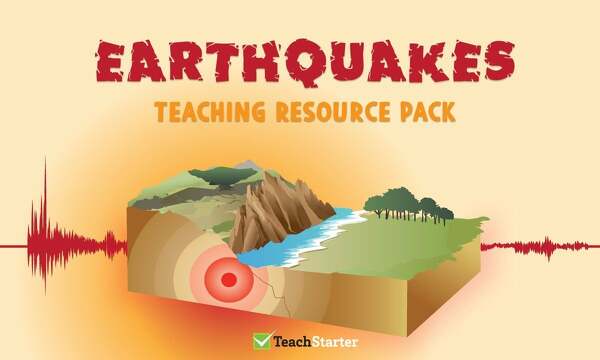 Preview image for Earthquakes - Teaching Resource Pack - resource pack