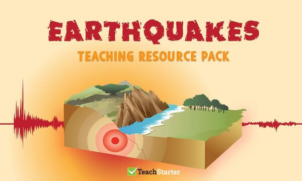 Earthquake Poster Ideas
