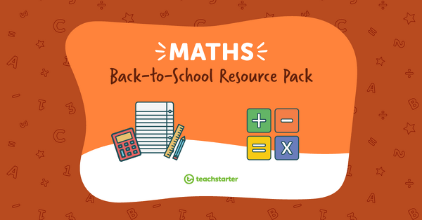Go to 50+ Page Maths Resource Pack resource pack