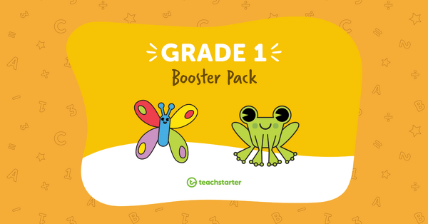 Go to Grade 1 Booster Pack resource pack