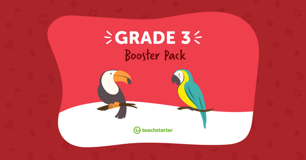 Go to Grade 3 Booster Pack resource pack