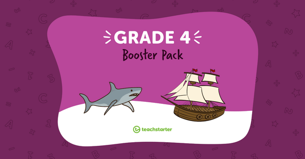 Preview image for Grade 4 Booster Pack - resource pack