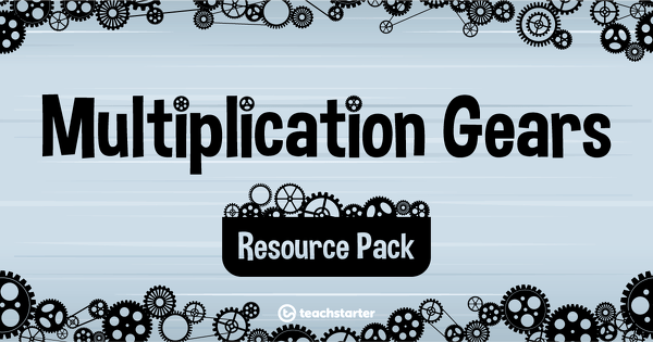 Go to Multiplication Gears Resource Pack resource pack