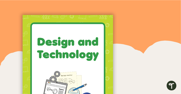 Go to Design and Technology Book Cover - Version 2 teaching resource