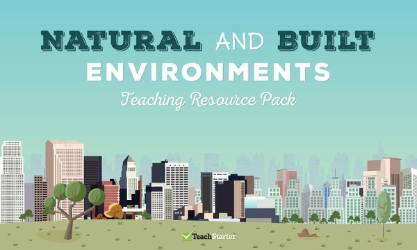 去自然和建筑环境教学资源包资源包