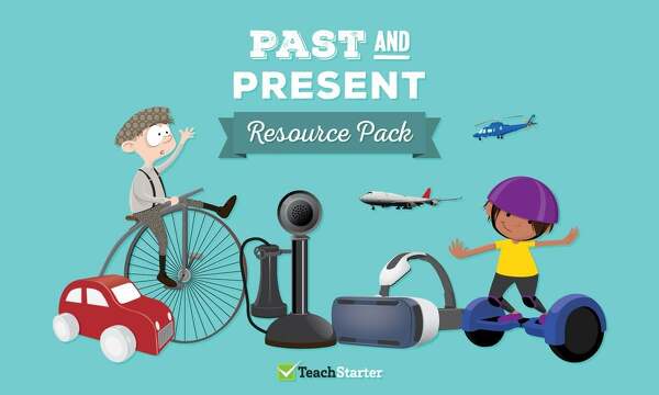 Preview image for Past and Present Teaching Resource Pack - resource pack