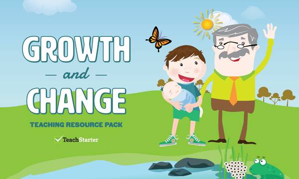 Go to Growth and Change Teaching Resource Pack resource pack