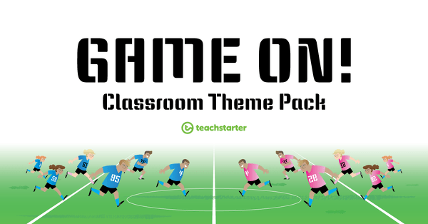Go to Rugby Classroom Theme Pack resource pack