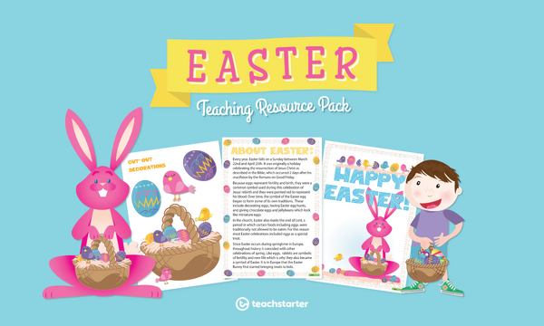 Go to Easter Teaching Resource Pack resource pack