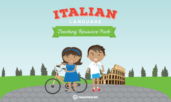 Go to Italian Language - Teaching Resource Pack resource pack