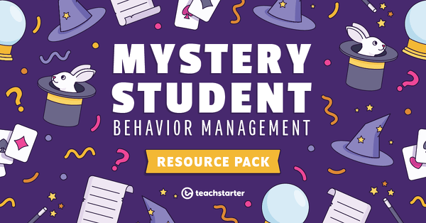 Preview image for Mystery Student Behavior Management Resource Pack - resource pack