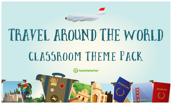 Go to Travel Classroom Theme Pack resource pack