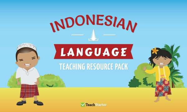 Go to Indonesian Language - Teaching Resource Pack resource pack