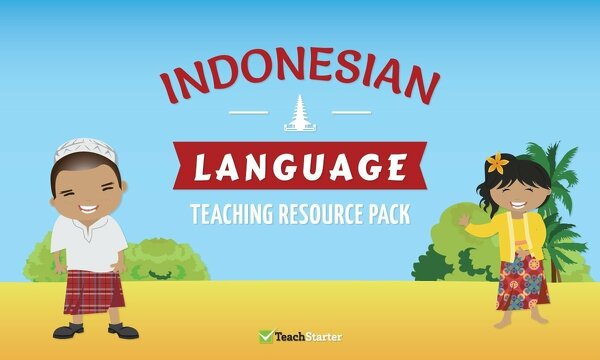 Preview image for Indonesian Language - Teaching Resource Pack - resource pack