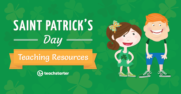 Go to Saint Patrick's Day - Teaching Resource Pack resource pack