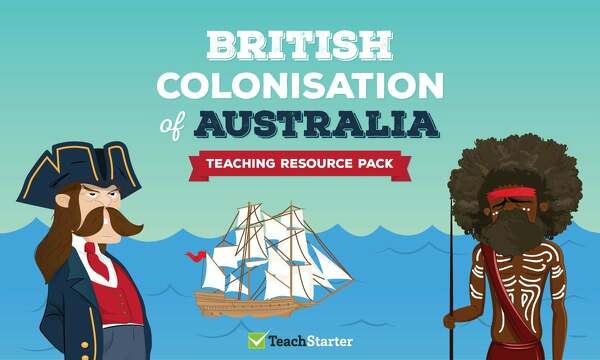 Preview image for British Colonisation of Australia - Teaching Resource Pack - resource pack