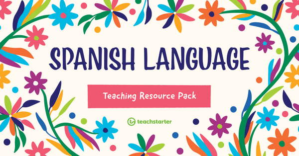 Go to Spanish Language - Teaching Resource Pack resource pack
