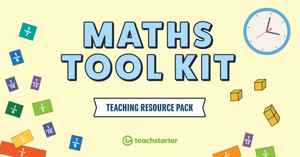Go to Maths Tool Kit Resource Pack resource pack