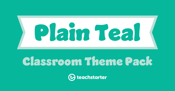 Go to Plain Teal Classroom Theme Pack resource pack