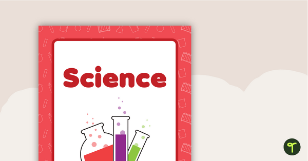 Go to Science Book Cover - Version 2 teaching resource
