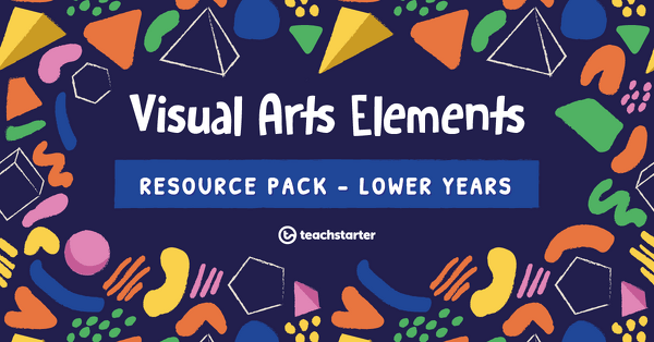 Image of Visual Arts Elements Resource Pack - Lower Years