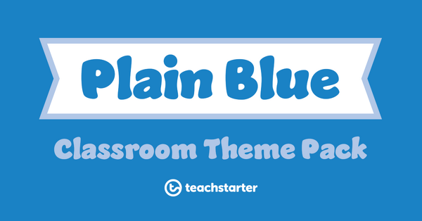 Go to Plain Blue Classroom Theme Pack resource pack