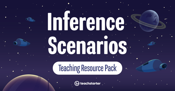 Preview image for Inference Scenarios Teaching Resource Pack - resource pack