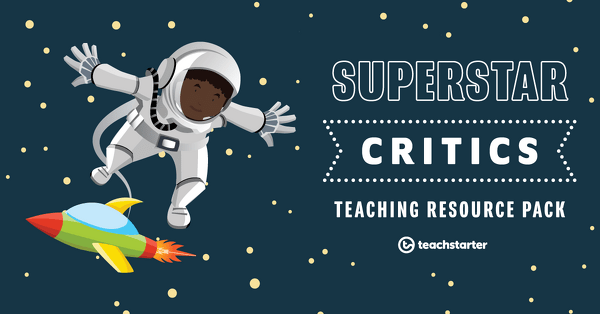 Preview image for Superstar Critics Teaching Resource Pack - resource pack