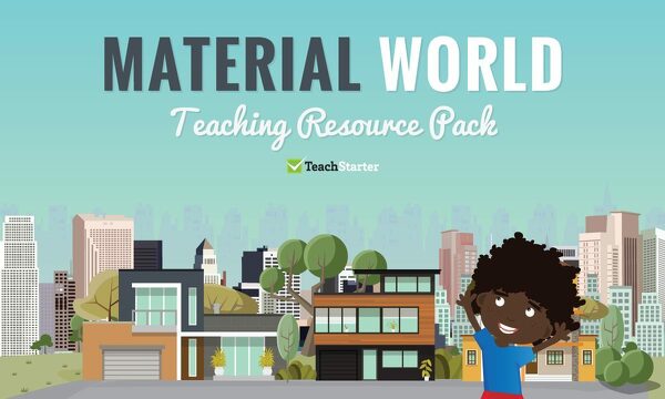 Go to Material World Teaching Resource Pack resource pack