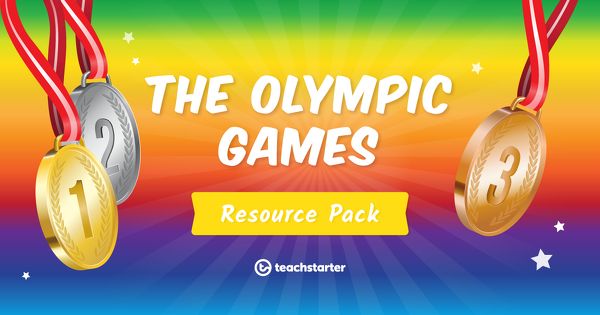 Preview image for The Olympic Games – Teaching Resource Pack - resource pack