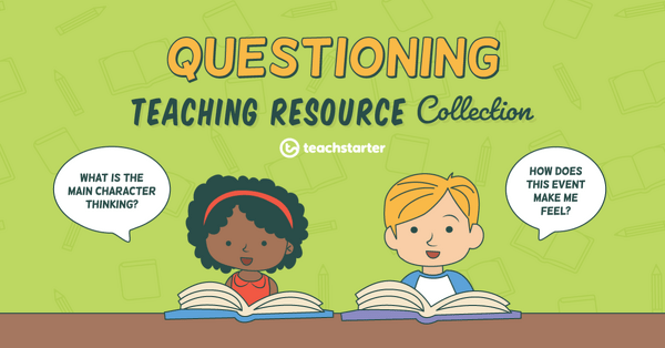 Preview image for Comprehension Strategy Teaching Resource Pack - Questioning - resource pack
