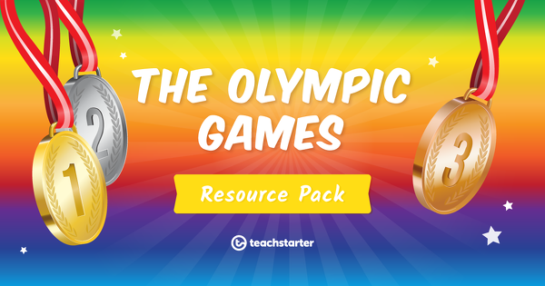 Go to The Olympic Games – Teaching Resource Pack resource pack