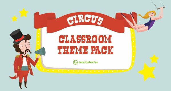 Go to Circus Classroom Theme Pack resource pack