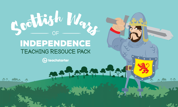 Go to Scottish Wars of Independence Teaching Resource Pack resource pack