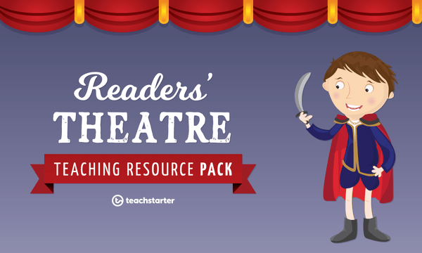 Go to Readers' Theatre - Teaching Resource Pack resource pack
