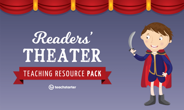 Image of Readers' Theater - Teaching Resource Pack